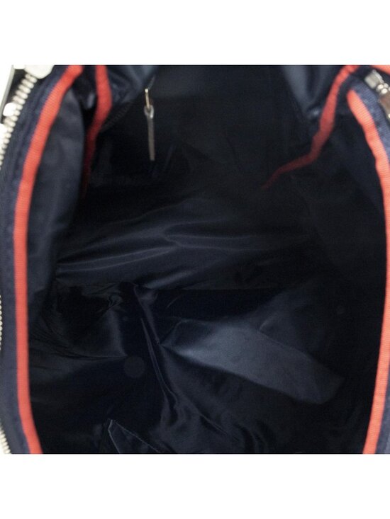 Gucci Rider Backpack Navy Diamante Canvas